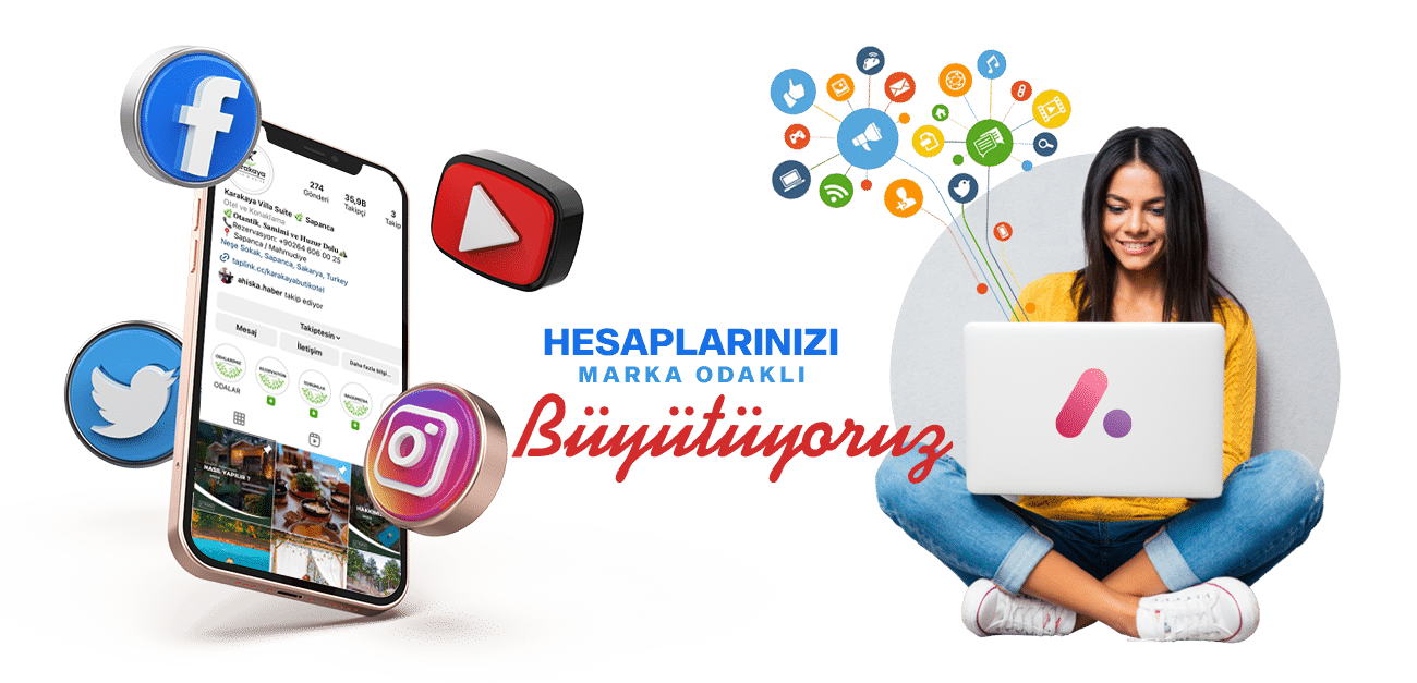 Sosyal Medya Yönetimi - Reklam Ajansı Bursa